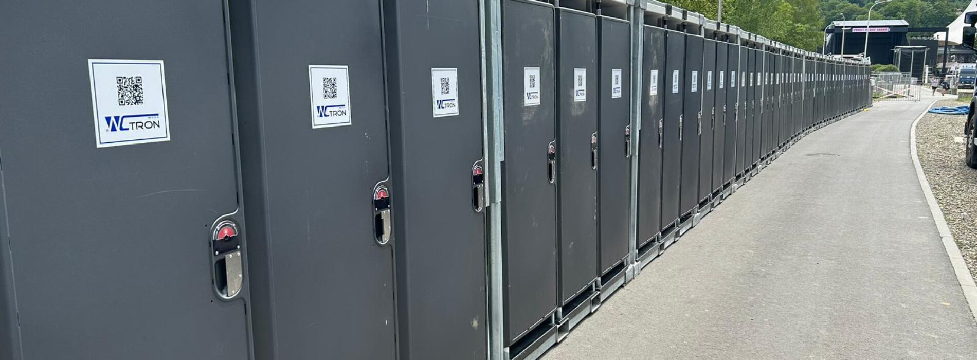 Dlaczego warto zarezerwować toalety z wyprzedzeniem?